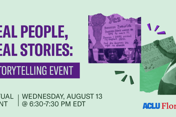 Real People, Real Stories: Storytelling Event.