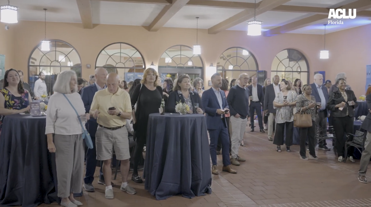 ACLU 70th Celebration - Tampa Recap