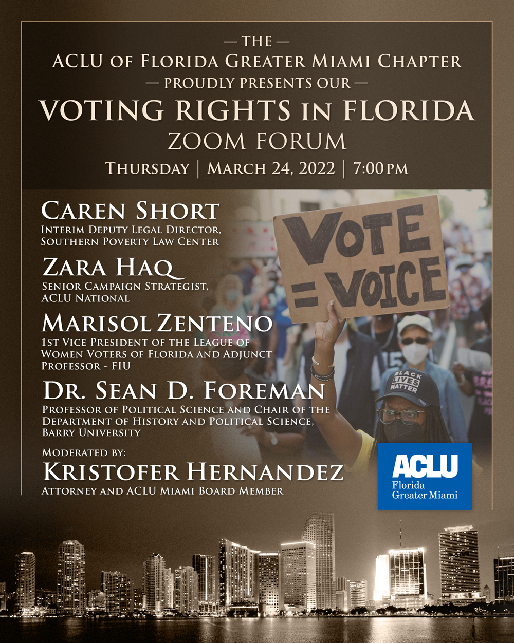 Voting Rights Miami