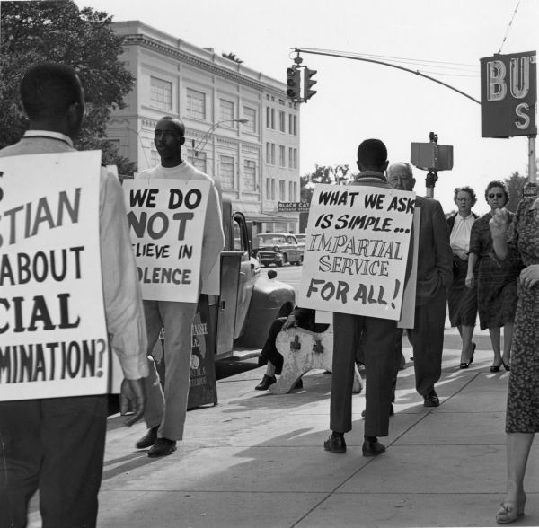 Tallahassee protest 1960