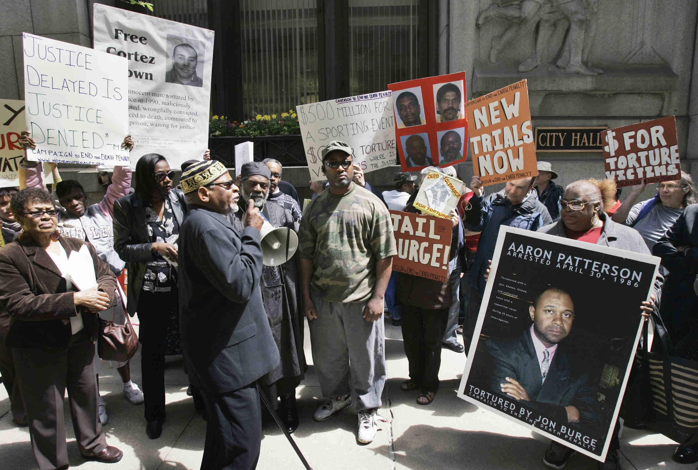 Chicago Torture Protest