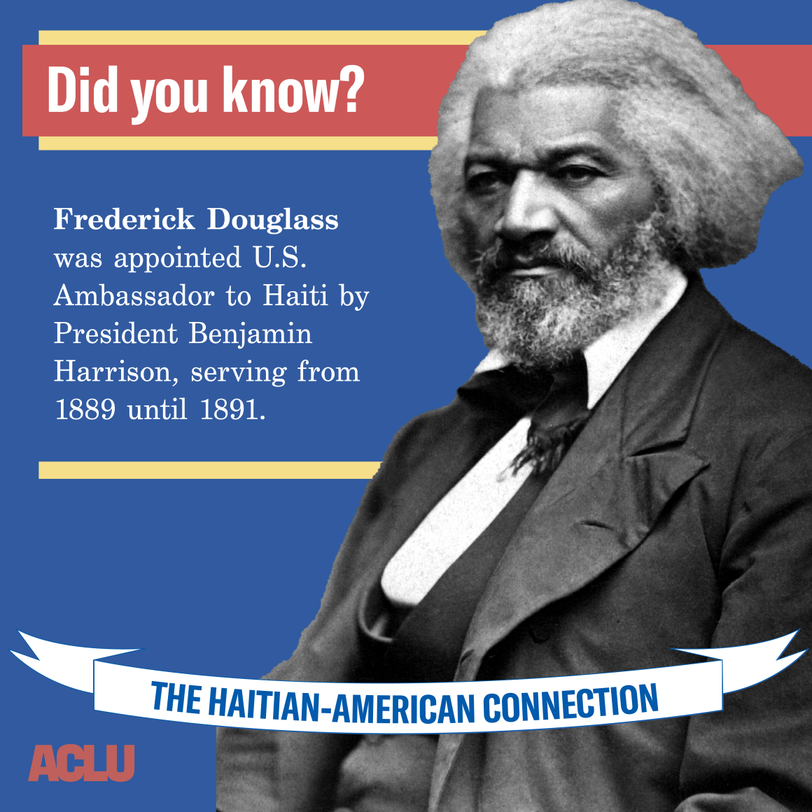 Frederick Douglass Hait