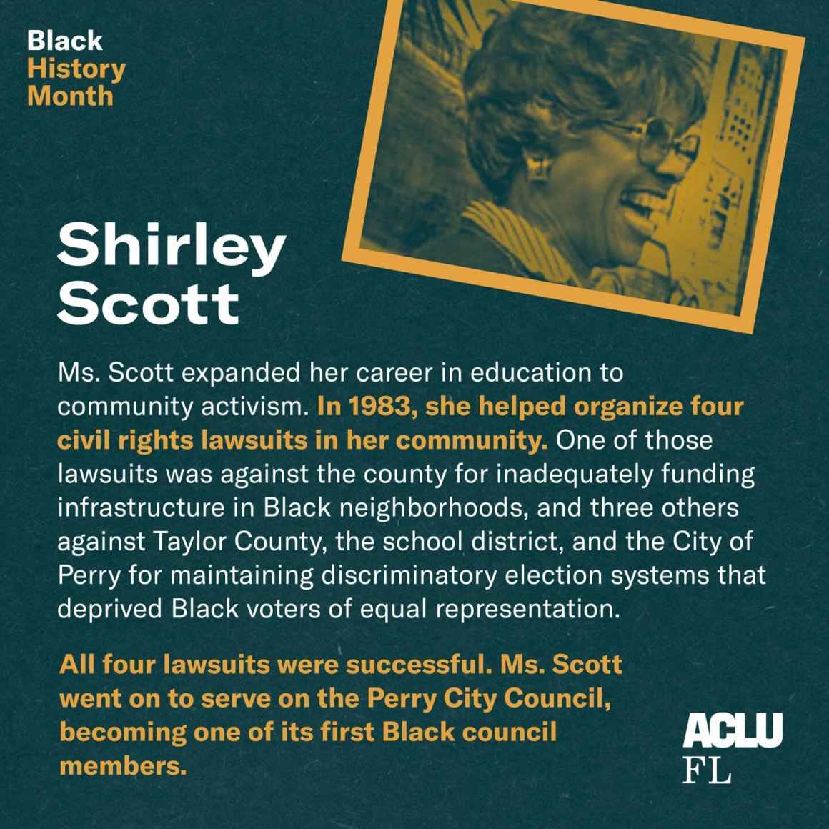 Shirley Scott