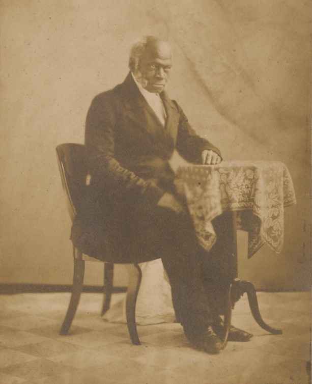 Undated portrait of Pierre Toussaint, image from Columbia University Archives