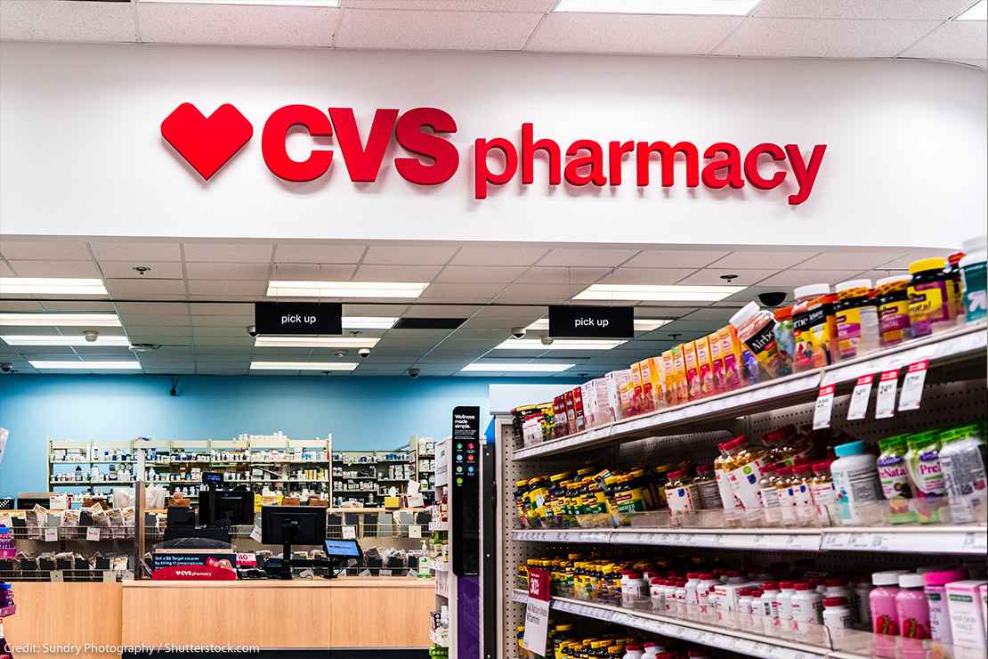 Inside of a CVS Pharmacy