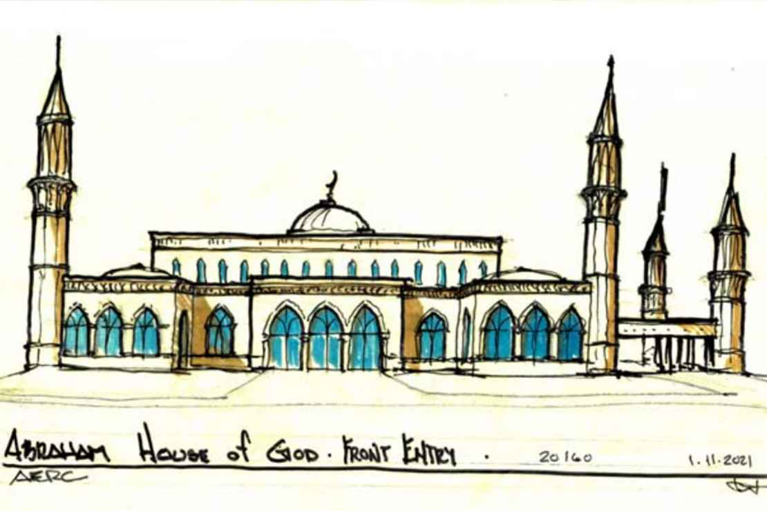 Mosque sketch