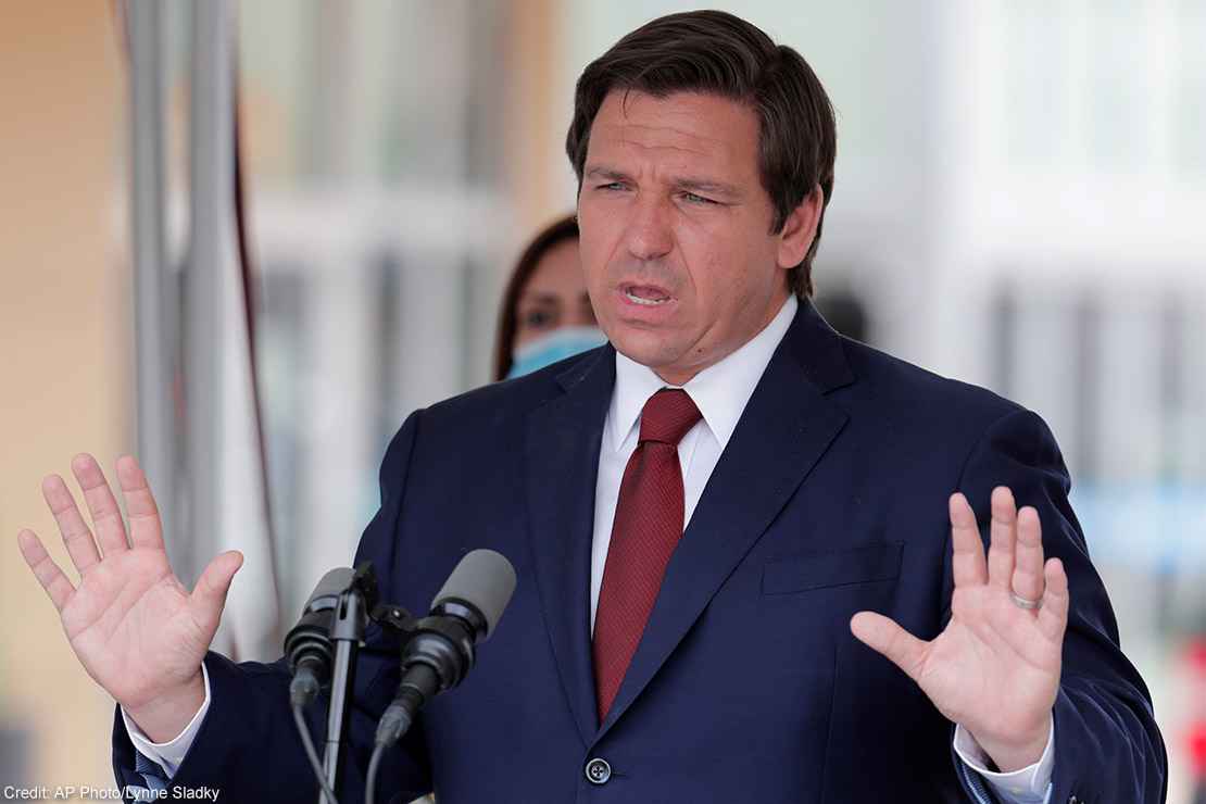 Ron DeSantis.