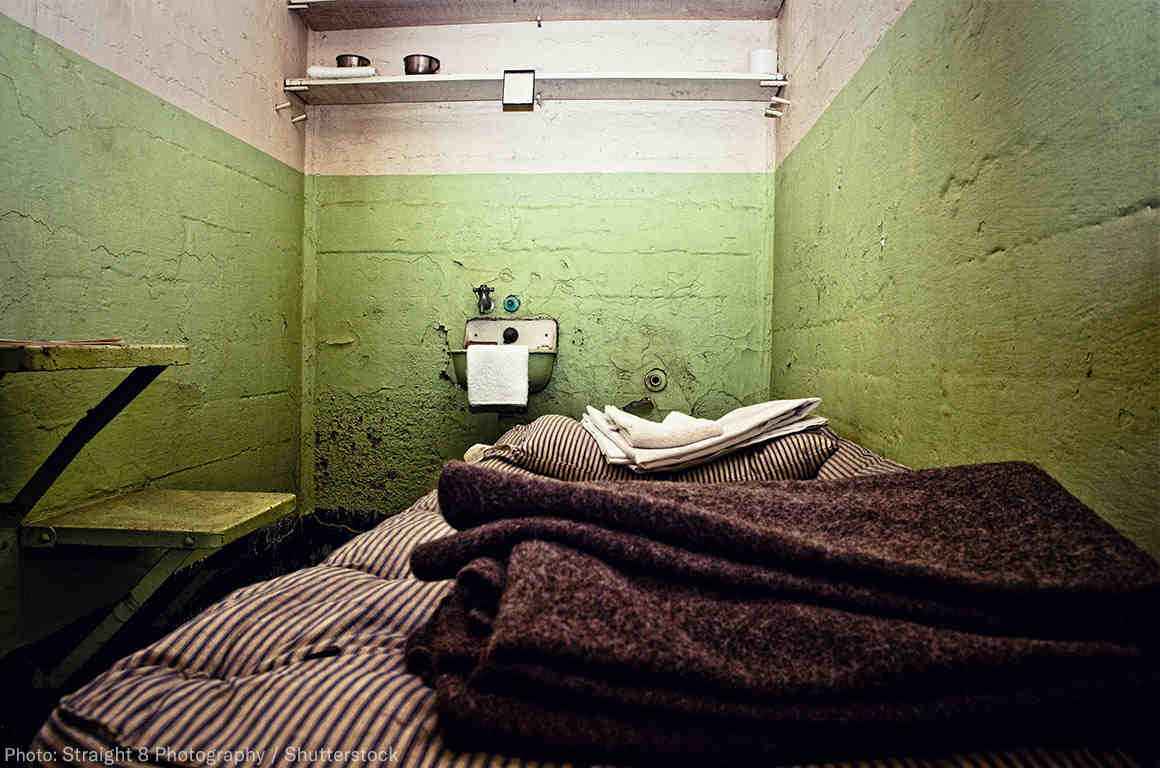 prison cell