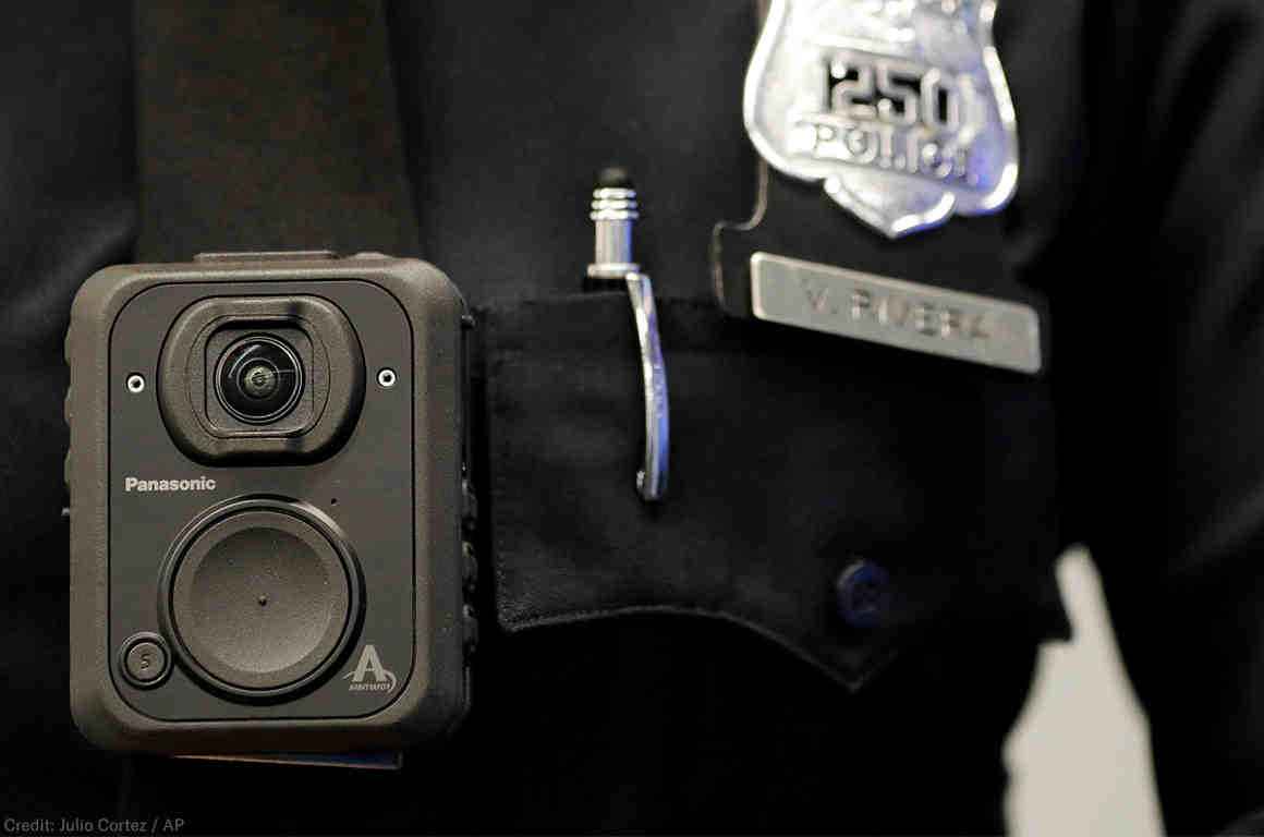 Police body camera