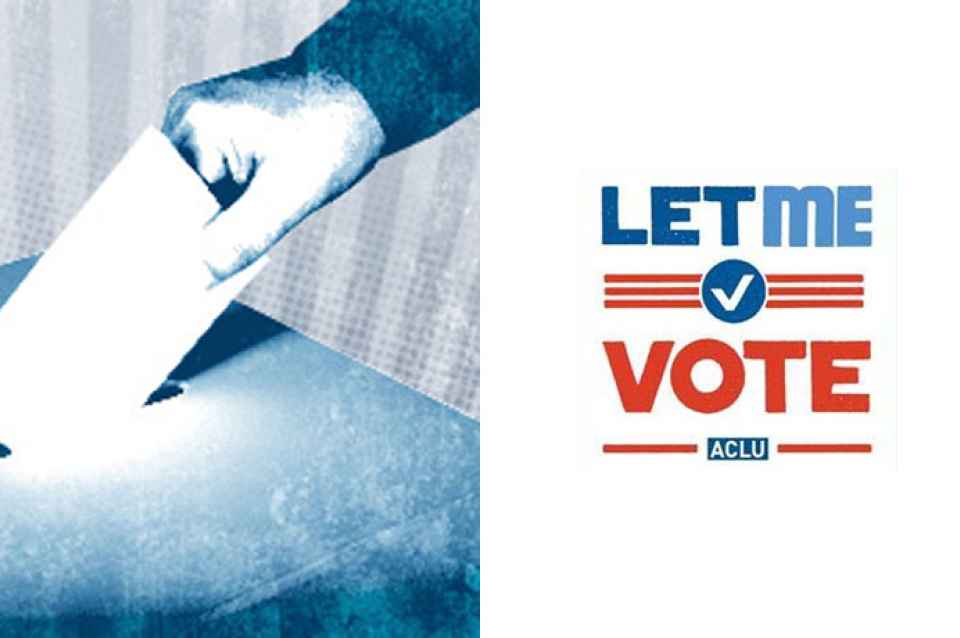 Let People Vote A Postcard From Florida Aclu Of Florida We Defend The Civil Rights And Civil Liberties Of All People In Florida By Working Through The Legislature The Courts