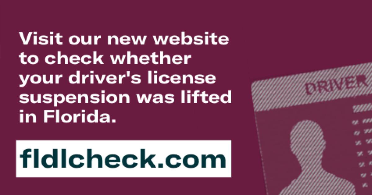 A suspended Florida driver license could costs you and your neighbor