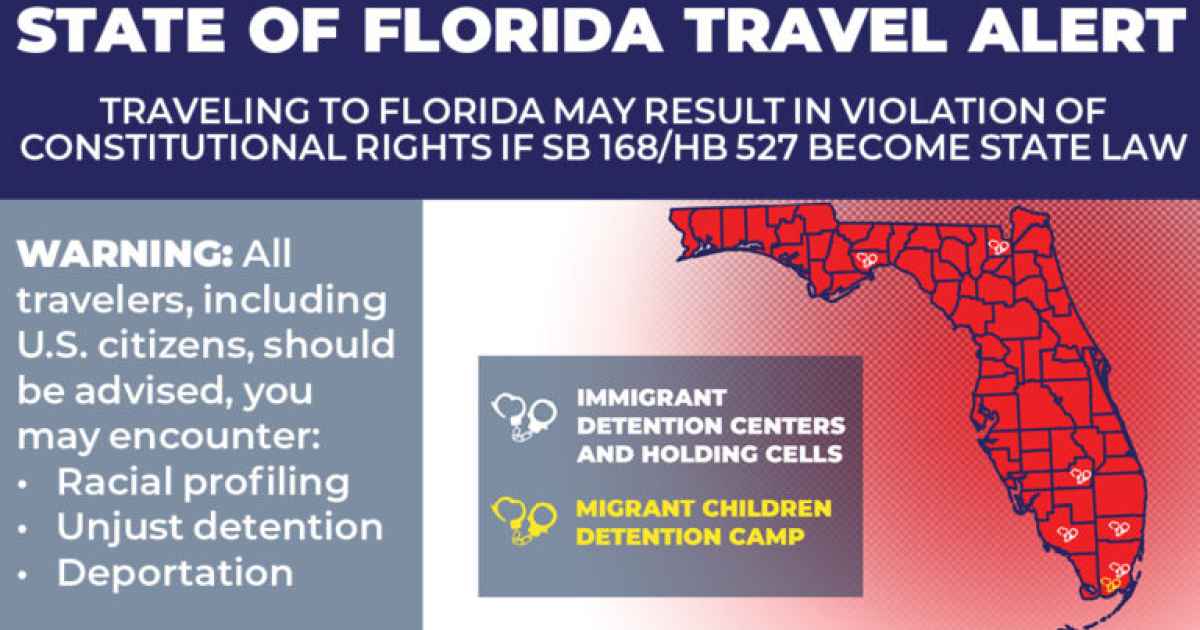 southwest travel advisory florida