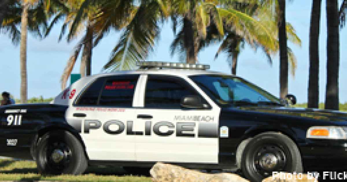 racism overwhelming the miami beach police department, and