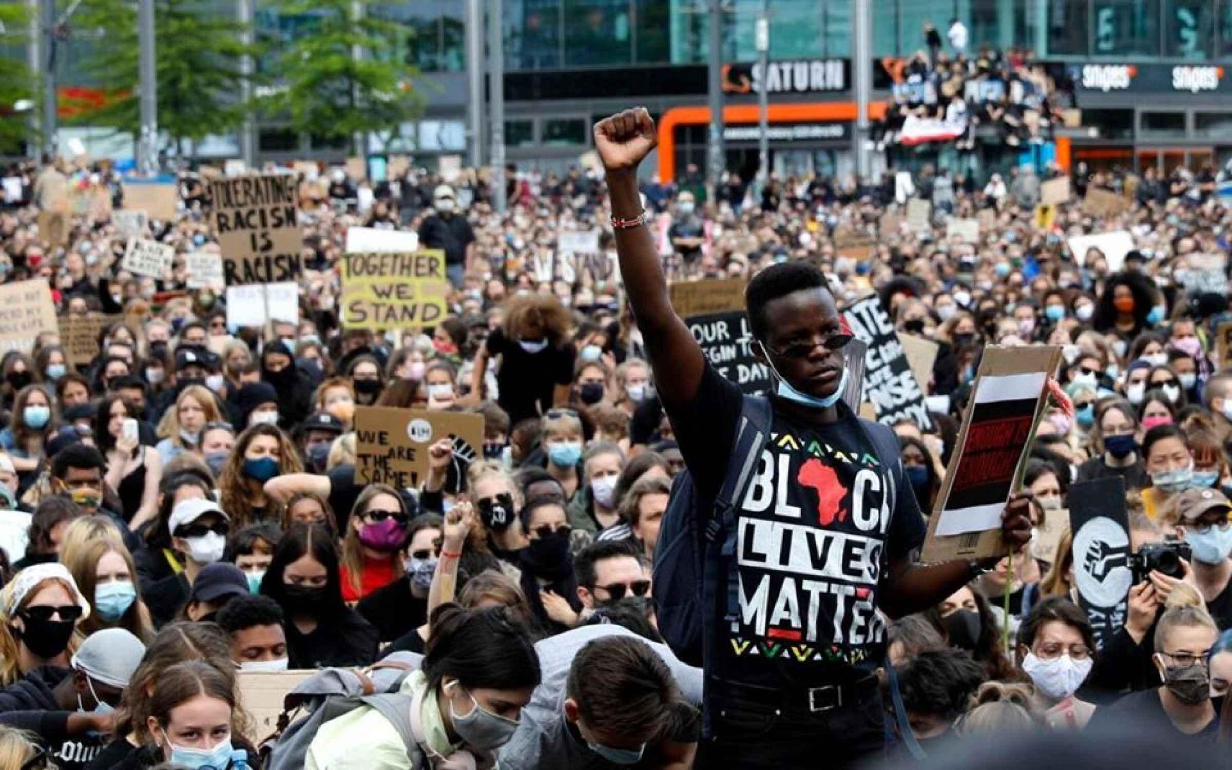 BLM Protests around the world