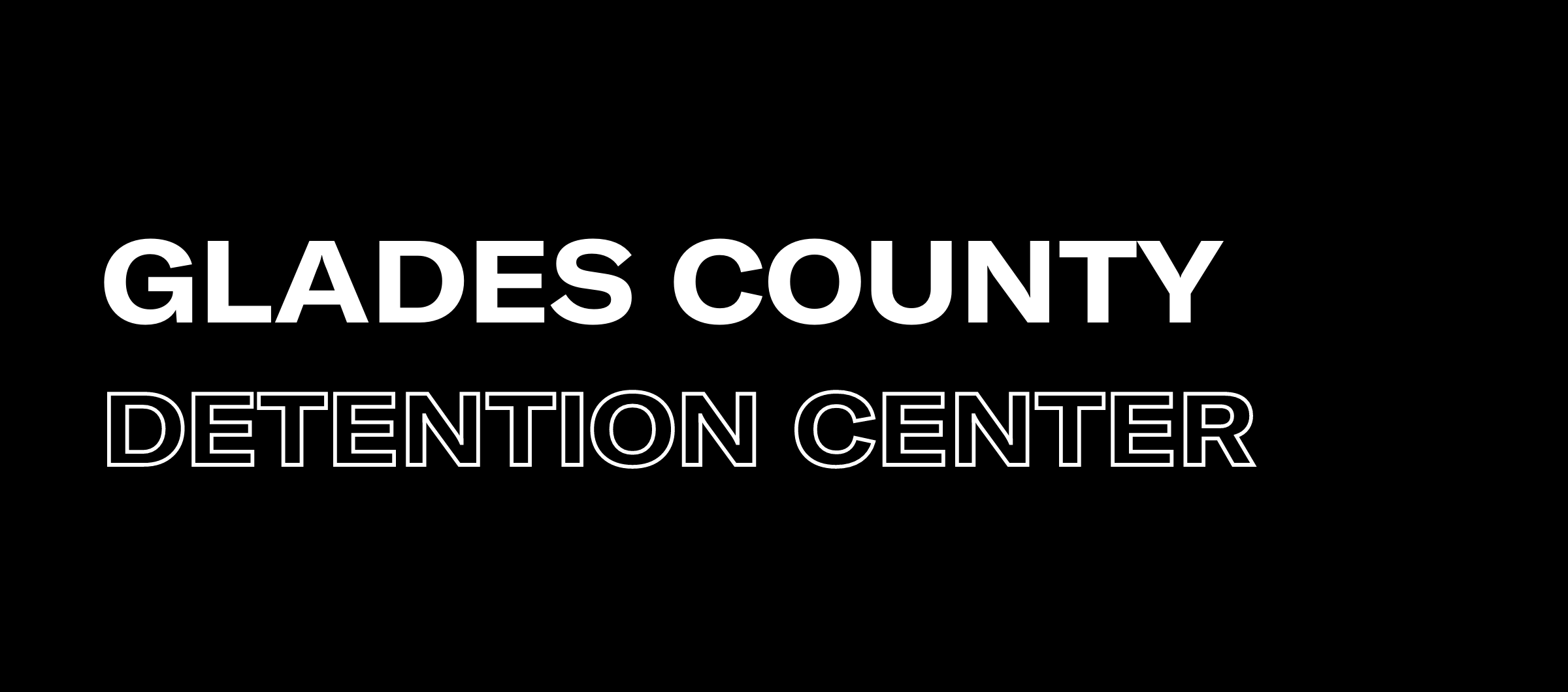 web_Glades County Detention Center