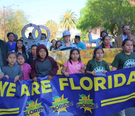 We Are Florida march