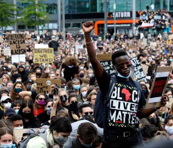 BLM Protests around the world